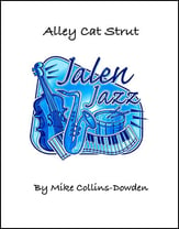 Alley Cat Strut Jazz Ensemble sheet music cover
